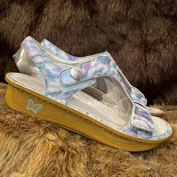 Alegria Womens sandals Impressionista size 40 - Picture 1 of 4